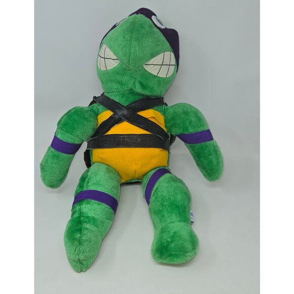 Playmates Other - TMNT Teenage Mutant Ninja Turtles Playmates Donatello 14" Plush 1989 Vintage